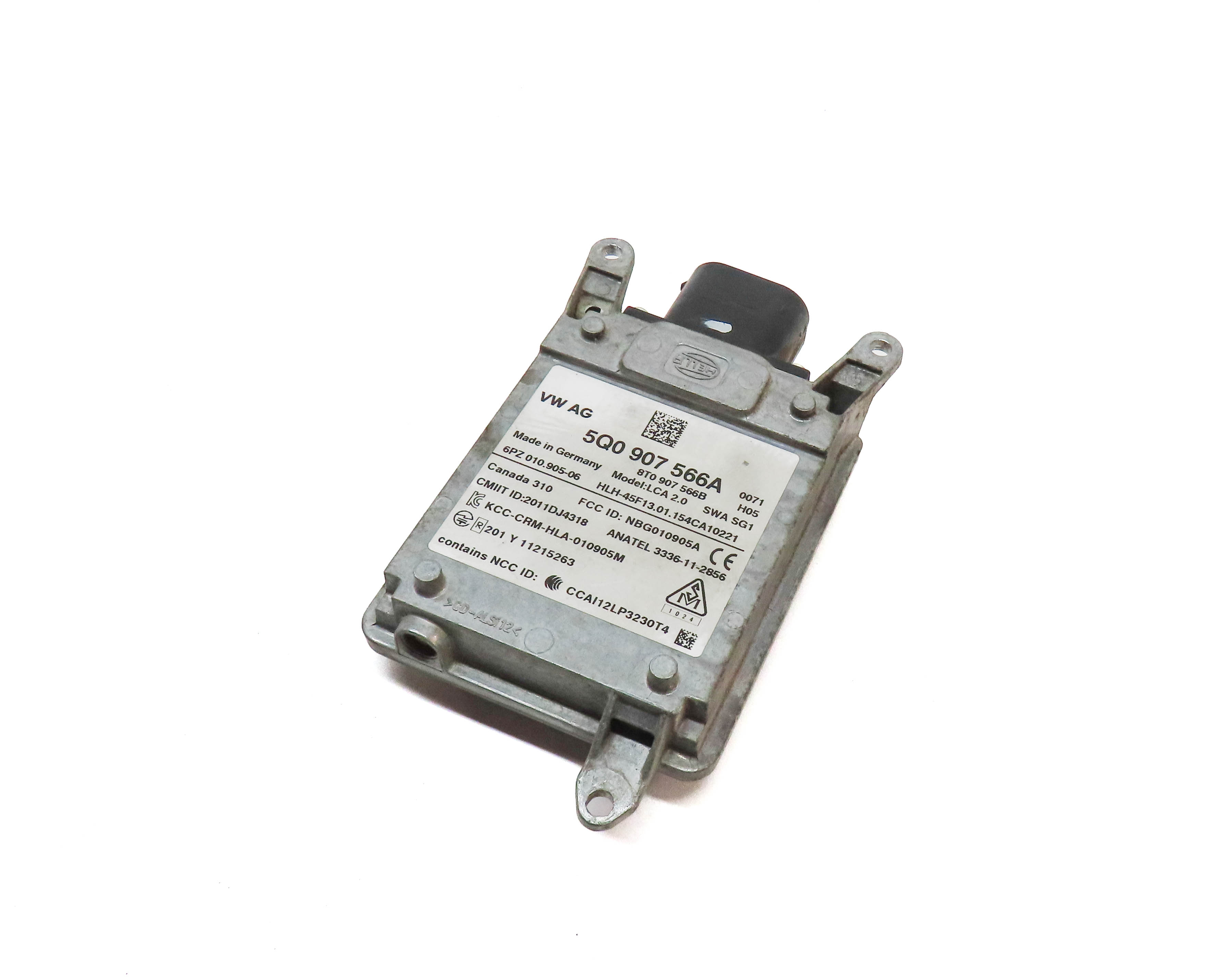 2015-2016 AUDI A3 S3 (8V) BLIND SPOT RADAR SENSOR MODULE (MASTER) — exact item pictured
